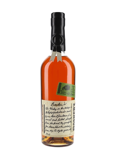 Booker's Bourbon 7 Year Old Batch No. 2022-02 - The Lumberyard Batch 70cl / 62.40%