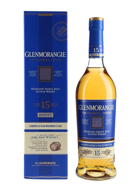 Glenmorangie 15 Year Old Cadboll Estate Bottled 2021 - Batch No.2 70cl / 43%