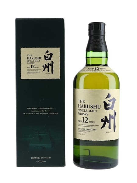 Hakushu 12 Year Old  70cl / 43%