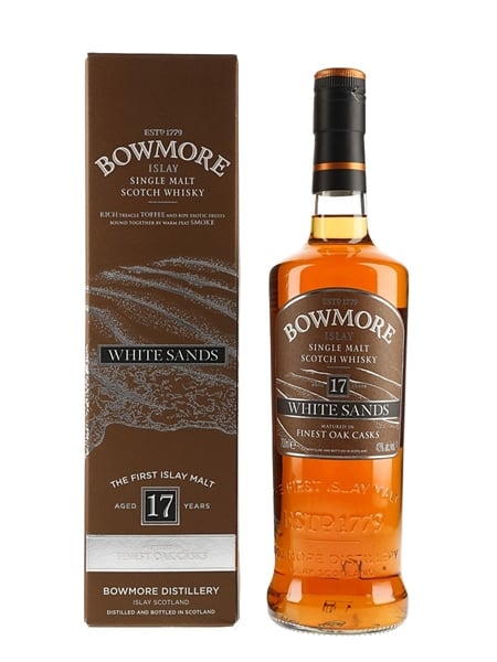 Bowmore 17 Year Old White Sands 70cl / 43%