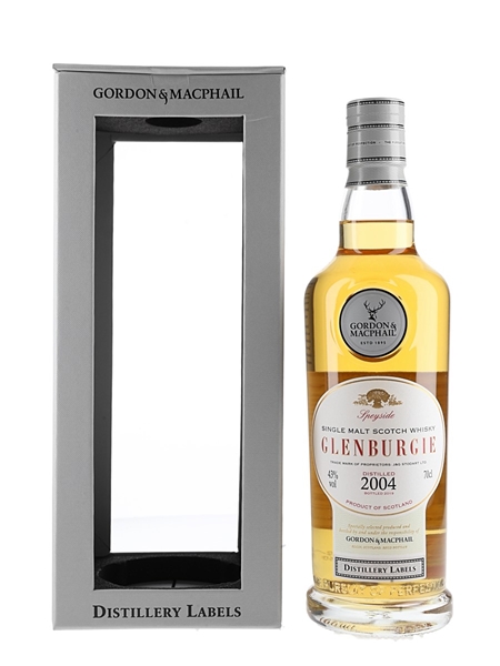 Glenburgie 2004 Distillery Labels Bottled 2019 - Gordon & MacPhail 70cl / 43%