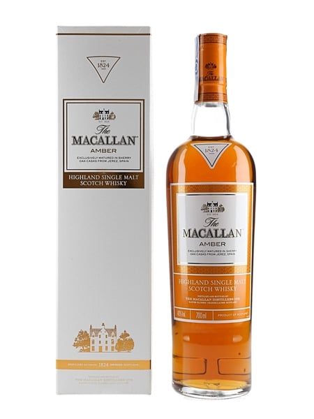 Macallan Amber The 1824 Series 70cl / 40%