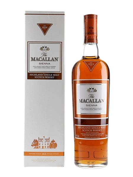 Macallan Sienna The 1824 Series 70cl / 43%