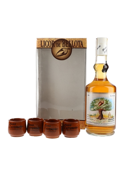 Beso Extremeno Licor De Bellota Gift Set 70cl / 20%