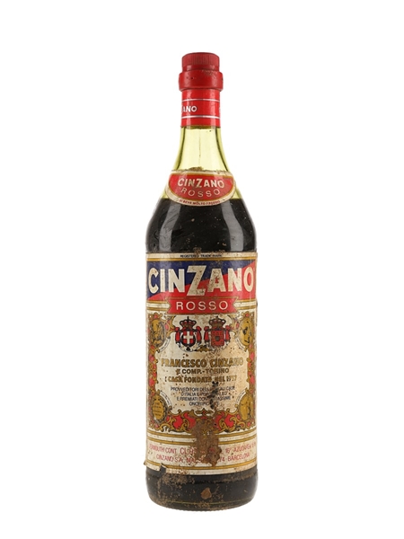 Cinzano Rosso Vermouth Bottled 1980s 93cl / 16%