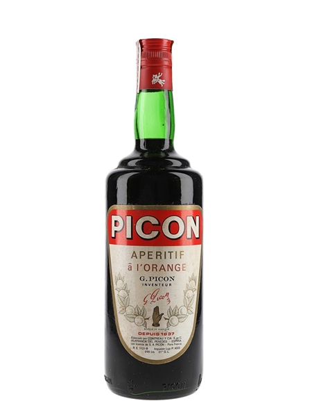 Picon Aperitif A L'Orange Bottled 1980s 100cl / 21%