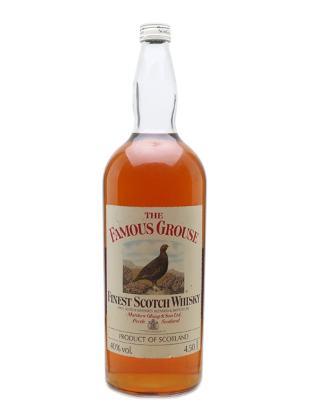 Famous Grouse 4.5 Litre 450cl / 40%