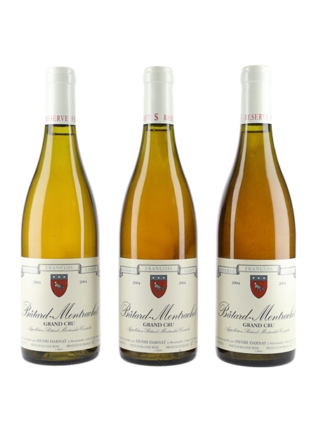 2004 Batard Montrachet Grand Cru Henri Darnat - Reserve Francois Labet 3 x 75cl / 13%