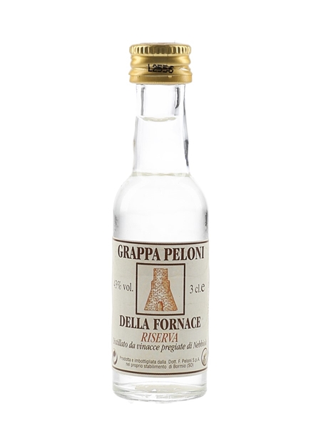 Grappa Peloni  3cl / 43%