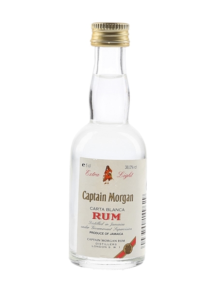 Captain Morgan Carta Blanca Rum  5cl / 38%