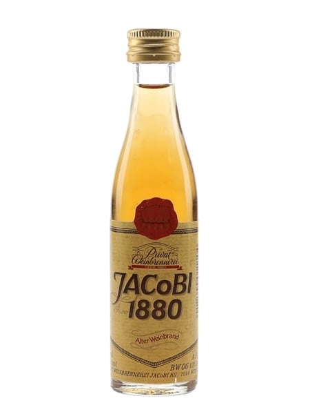 Jacobi 1880 Brandy  4cl / 38%