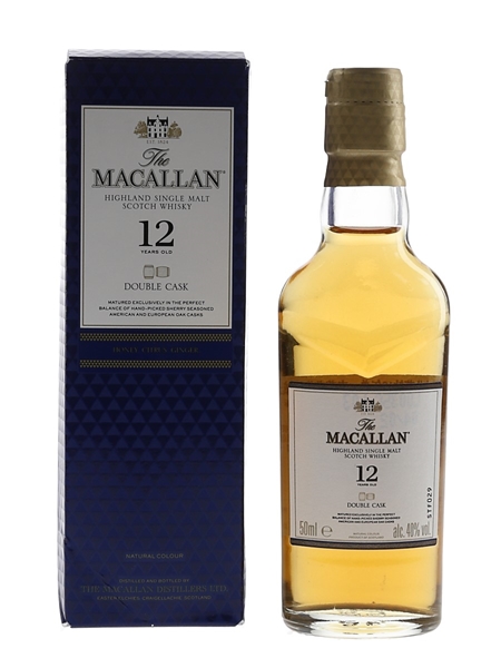 Macallan 12 Year Old Double Cask Chinese Market 5cl / 40%