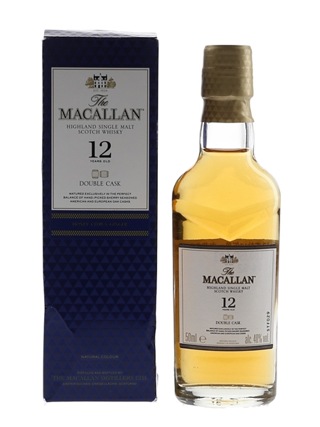 Macallan 12 Year Old Double Cask Chinese Market 5cl / 40%