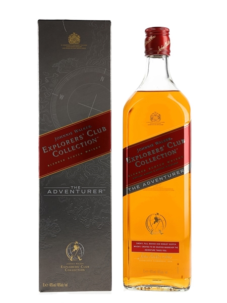 Johnnie Walker Explorers' Club The Adventurer 100cl / 40%