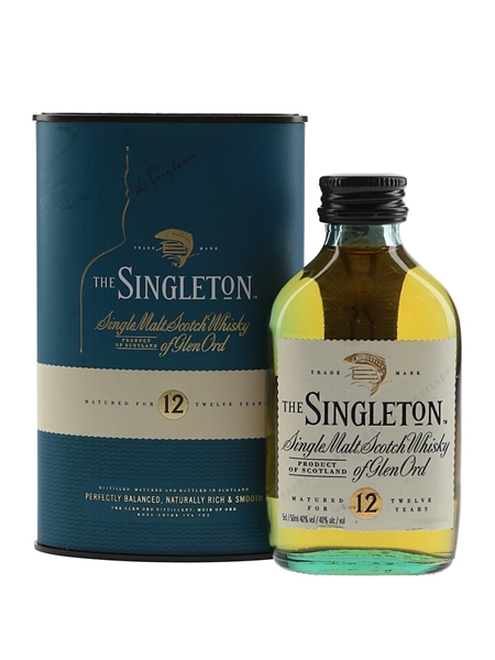 Singleton of Glen Ord 12 Year Old Korean Market 5cl / 40%