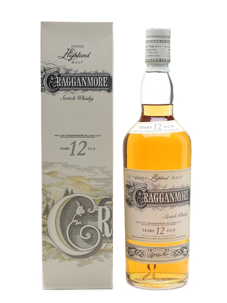 Cragganmore 12 Year Old Bottled 1980s 75cl / 40%