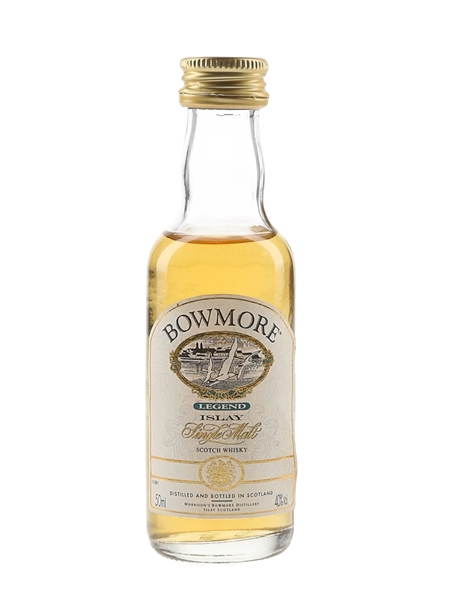 Bowmore Legend Bottled 2000s 5cl / 40%