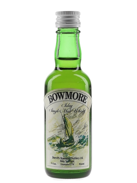 Bowmore Sherriff's Bottled 1970s 4.7cl / 40%