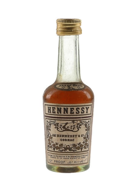 Hennessy Bras Arme Bottled 1960s-1970s 5cl / 40%