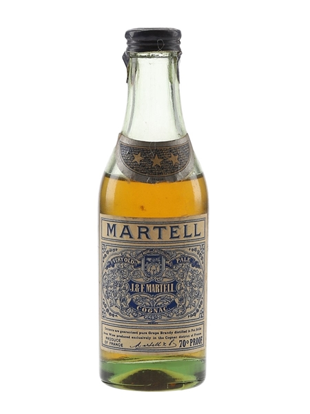 Martell 3 Star VOP Bottled 1950s-1960s 5cl / 40%