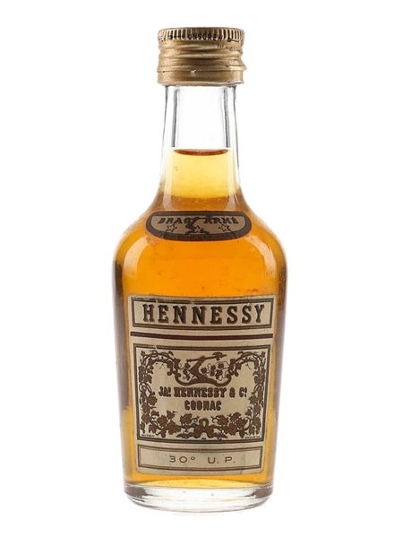 Hennessy Bras Arme Bottled 1970s 7cl / 40%