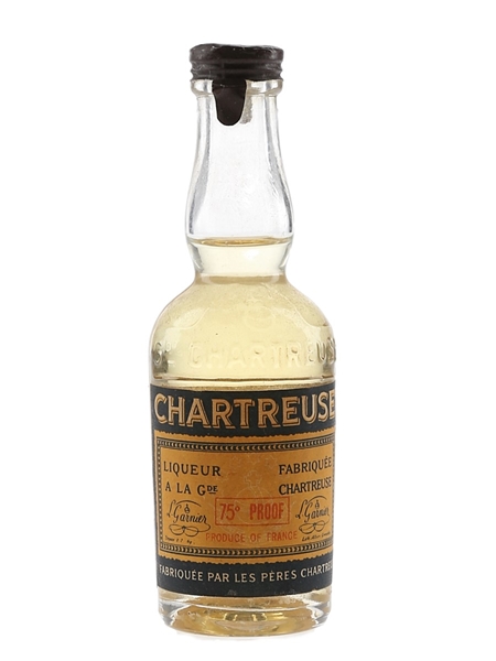 Chartreuse Yellow Bottled 1956-1964 3cl / 43%