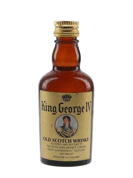 King George IV Bottled 1960s 5cl / 40%