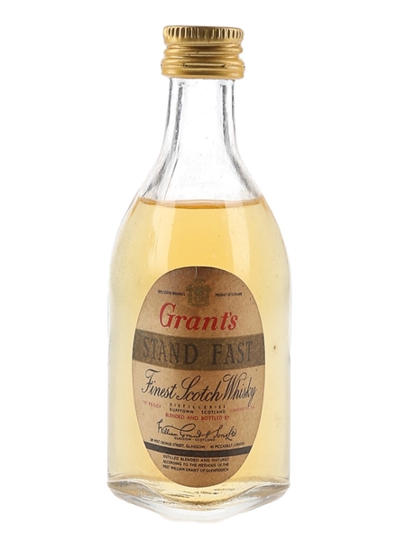 Grant's Standfast Bottled 1970s 5.6cl / 40%