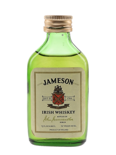 Jameson Bottled 1970s 4.68cl / 40%