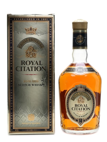 Chivas Brothers Royal Citation  75cl / 43%