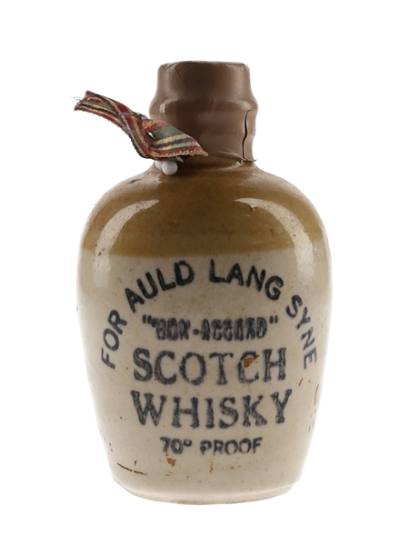 Auld Lang Syne Robert Watson,  Aberdeen - Bottled 1960s 5cl / 40%