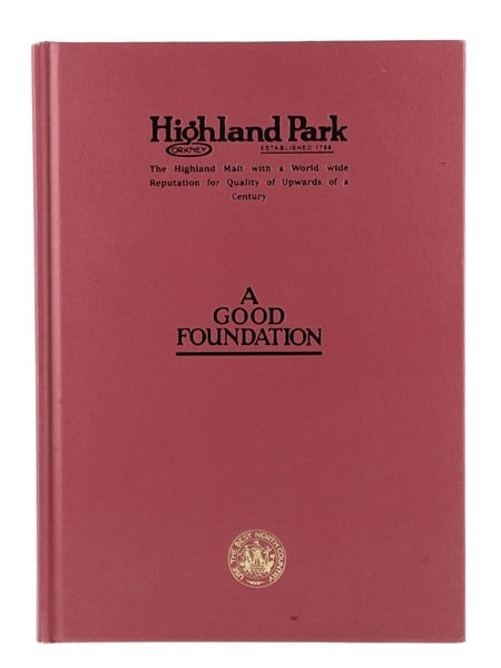 Highland Park A Good Foundation 2010 Edition 