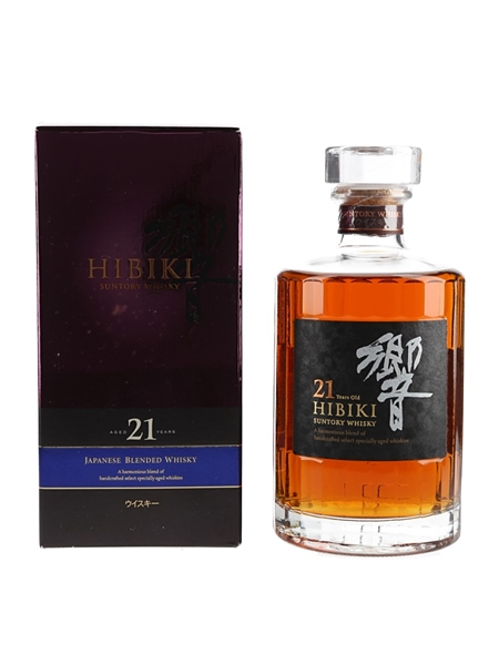 Hibiki 21 Year Old  70cl / 43%