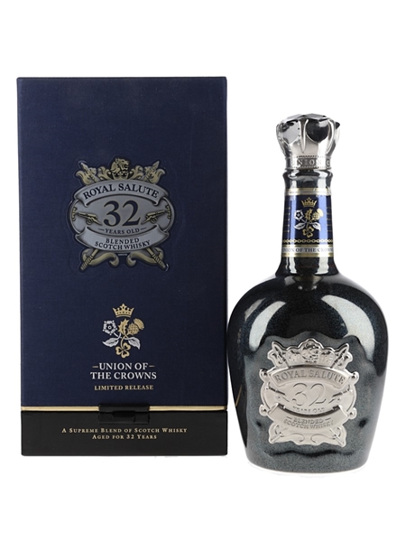 Royal Salute 32 Year Old Union Of The Crowns Bottled 2020 50cl / 40%