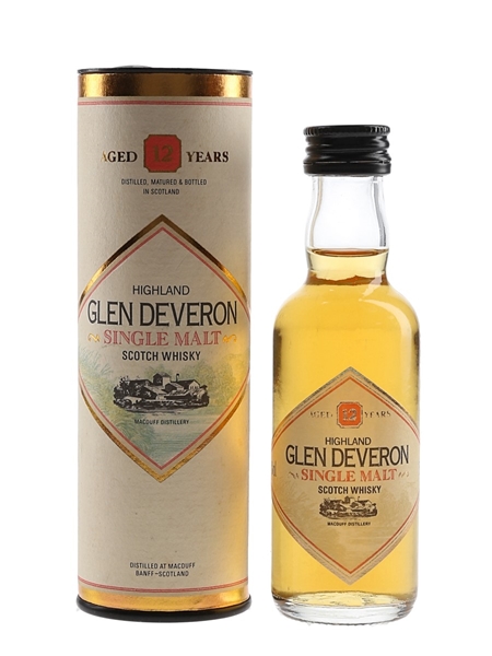 Glen Deveron 12 Year Old  5cl / 40%