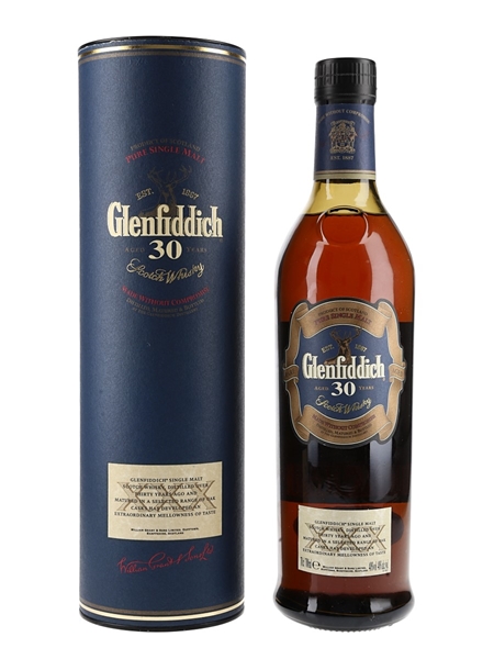 Glenfiddich 30 Year Old Old Presentation 70cl / 40%