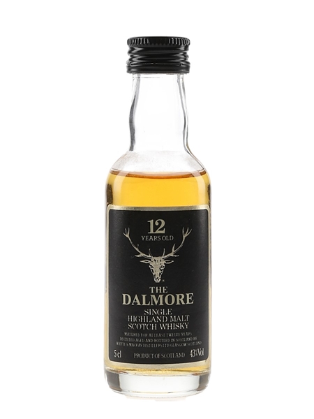 Dalmore 12 Year Old Bottled 1990s 5cl / 40%