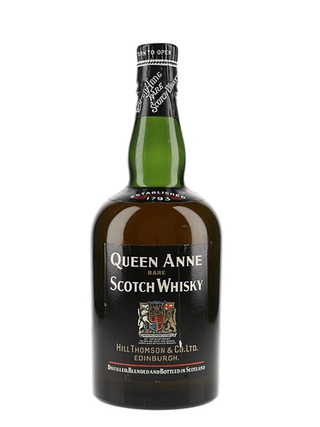 Queen Anne Rare Bottled 1960s 75cl