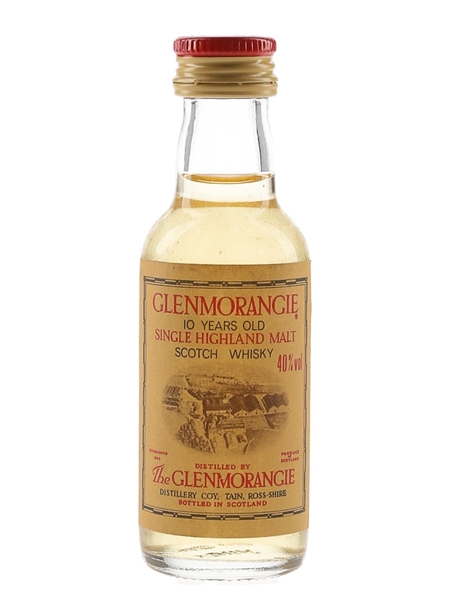 Glenmorangie 10 Year Old Bottled 1980s 5cl / 40%