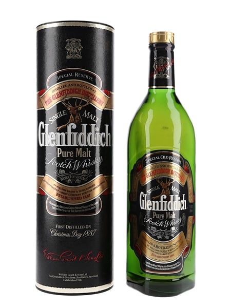 Glenfiddich Special Reserve Pure Malt Bottled 1990s 100cl / 40%