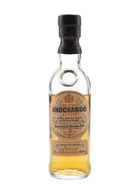 Knockando 1973 Bottled 1985 - Justerini & Brooks 5cl / 43%