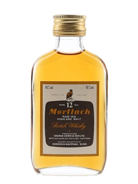 Mortlach 12 Year Old Bottled 1980s 5cl / 40%