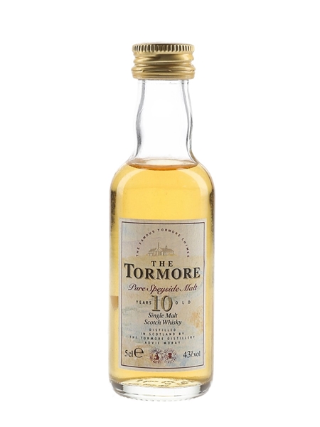 Tormore 10 Year Old Bottled 1990s 5cl / 43%