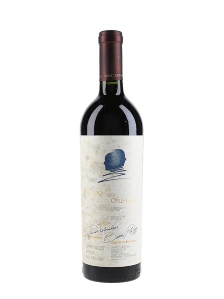 2000 Opus One - Lot 159024 - Buy/Sell New World Wine Online