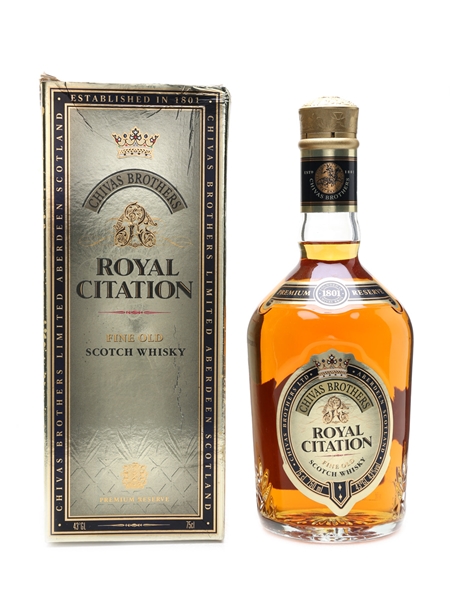 Chivas Brothers Royal Citation  75cl / 43%