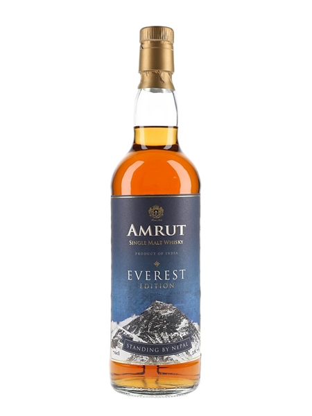 Amrut Everest Edition Cask 07006 Standing By Nepal - The Whisky Exchange 70cl / 58.7%