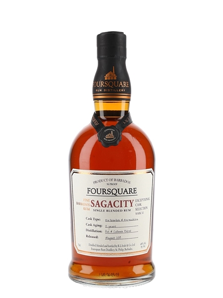 Foursquare Sagacity 12 Year Old Bottled 2019 - Exceptional Cask Selection Mark XI 70cl / 48%