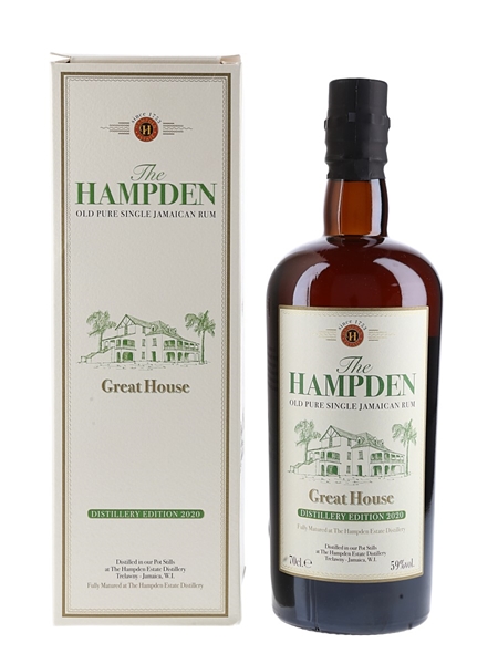 Hampden Great House Distillery Edition 2020  70cl / 59%