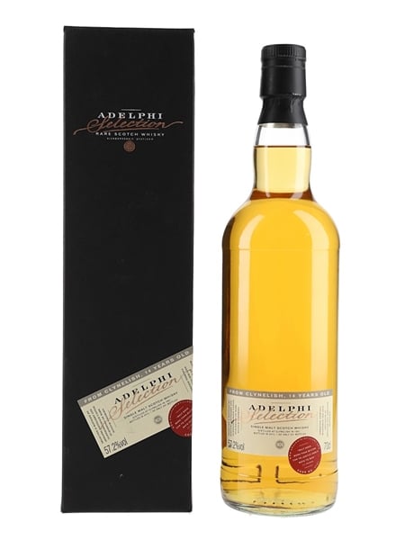 Clynelish 1997 14 Year Old Cask 4721 Bottled 2012 - Adelphi 70cl / 57.2%