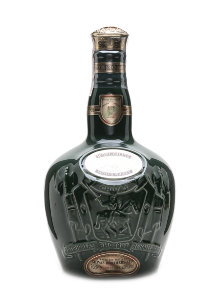 Royal Salute 21 Year Old Wade Ceramic Decanter 70cl / 40%